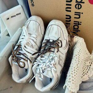 MiuMiu x New Balance NB530 Retro White Women's Sneakers